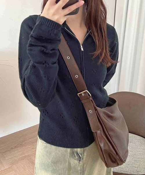 apres jour clair×ARIAZ】ベルトショルダーバッグ（ショルダーバッグ