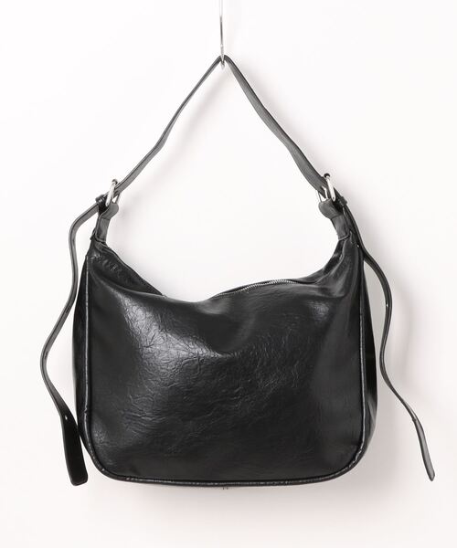 apres jour clair（アプレジュールクレア）の「【apres jour clair×ARIAZ】ベルトショルダーバッグ（ショルダーバッグ・レディース・ブラック/ダークブラウン・FREE）」の8枚目の写真