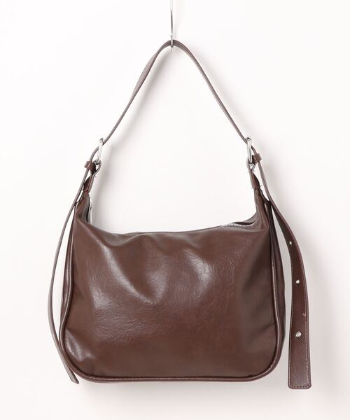 apres jour clair（アプレジュールクレア）の「【apres jour clair×ARIAZ】ベルトショルダーバッグ（ショルダーバッグ・レディース・ブラック/ダークブラウン・FREE）」の9枚目の写真