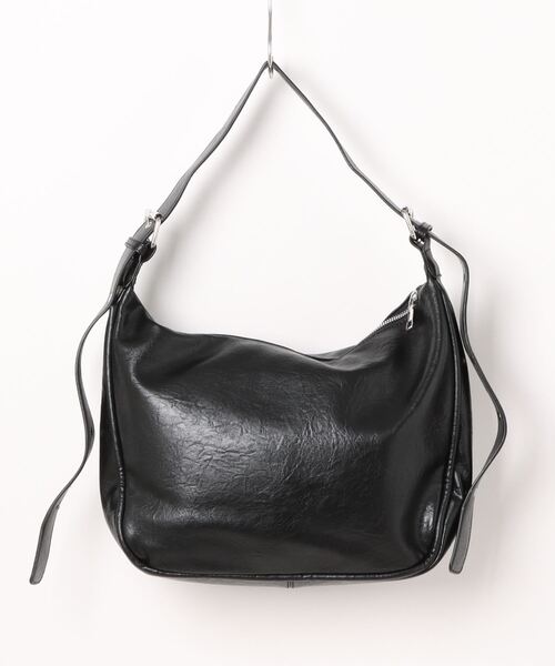 apres jour clair（アプレジュールクレア）の「【apres jour clair×ARIAZ】ベルトショルダーバッグ（ショルダーバッグ・レディース・ブラック/ダークブラウン・FREE）」の10枚目の写真