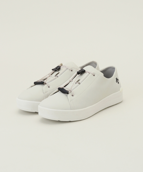 Spick & Span(スピックアンドスパン)の「《WEB限定》DESCENTE / デサント VERTHER CE 24.1 DM1XJC00BG/WB(スニーカー・レディース・ブラック系その他/ホワイト・24cm/23cm)」の2枚目の写真