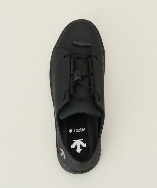 Spick & Span(スピックアンドスパン)の「《WEB限定》DESCENTE / デサント VERTHER CE 24.1 DM1XJC00BG/WB(スニーカー・レディース・ブラック系その他/ホワイト・24cm/23cm)」の8枚目の写真
