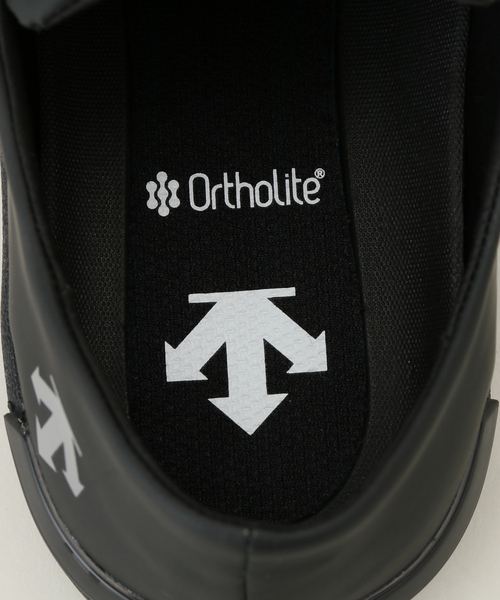 Spick & Span(スピックアンドスパン)の「《WEB限定》DESCENTE / デサント VERTHER CE 24.1 DM1XJC00BG/WB(スニーカー・レディース・ブラック系その他/ホワイト・24cm/23cm)」の13枚目の写真