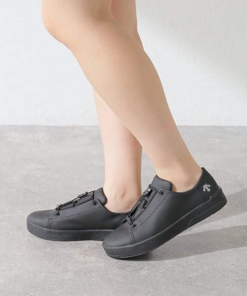 Spick & Span(スピックアンドスパン)の「《WEB限定》DESCENTE / デサント VERTHER CE 24.1 DM1XJC00BG/WB(スニーカー・レディース・ブラック系その他/ホワイト・24cm/23cm)」の17枚目の写真