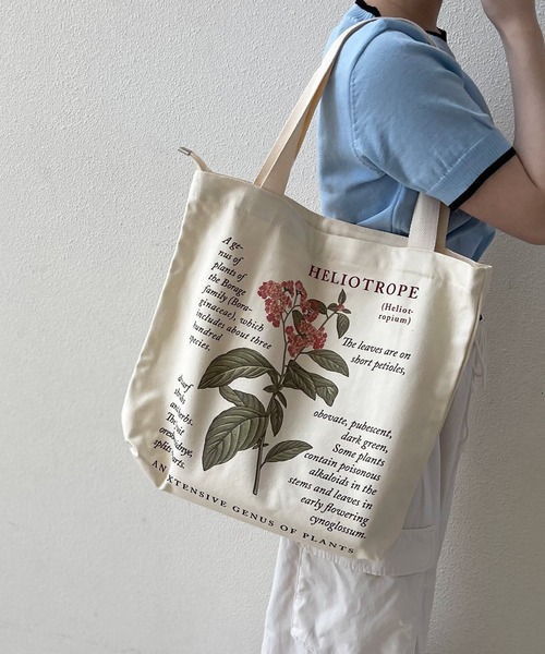 NOLITA LABORATORY（ノリータラボラトリー）の「【 NOLITA / ノリータ 】フラワー モチーフ ショルダートートバッグ（トートバッグ・レディース・ホワイト系その他2/ホワイト系その他/ホワイト・FREE）」の10枚目の写真