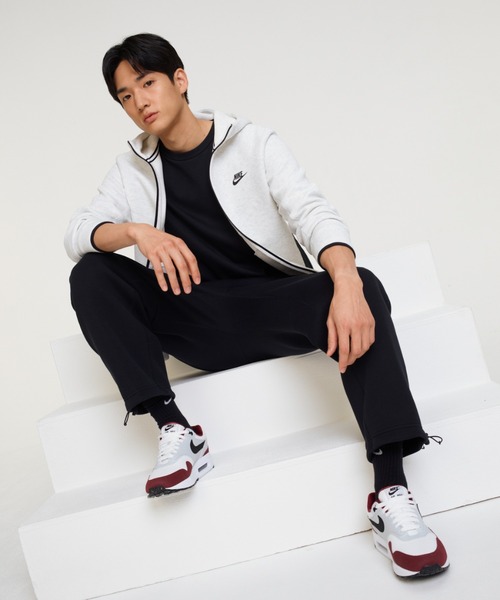 新品　XLサイズ　ナイキ　テックフリース オープンヘム スウェットパンツ　黒 NIKE / テック フリース オープンヘム スウェットパンツ