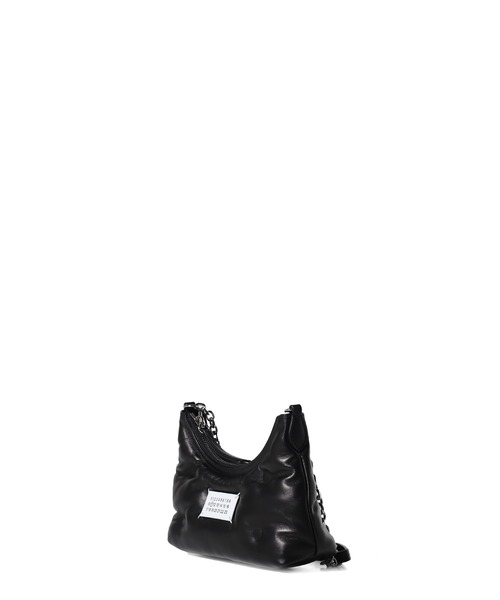 Maison Margiela(メゾンマルジェラ)の「GLAM SLAM HOBO MICRO(ハンドバッグ・レディース・ブラック・ONE SIZE)」の4枚目の写真