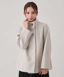 即納Arpege story W釦テーラードジャケット　薄ベージュS 即納Arpege story W釦テーラードジャケット 薄ベージュS