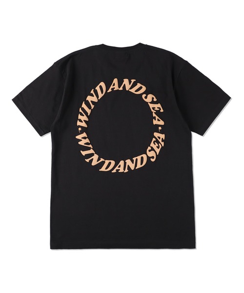 WIND AND SEA(ウィンダンシー)の「【THE MANDALORIAN】WDS TEE / FOUR MANDALORIANS(Tシャツ/カットソー・メンズ・ブラック・MEDIUM)」の2枚目の写真