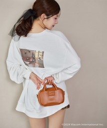 【 EMILY IN PARIS × one after another NICECLAUP 】ロゴスウェット