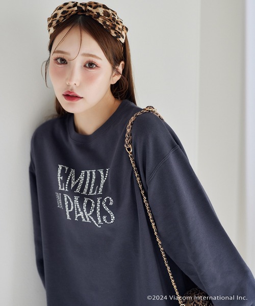 one after another NICE CLAUP(ワンアフターアナザーナイスクラップ)の「【 EMILY IN PARIS × one after another NICECLAUP 】ロゴスウェット(スウェット・レディース・オフホワイト/オートミール/ネイビー/ホワイト系その他・FREE)」の20枚目の写真