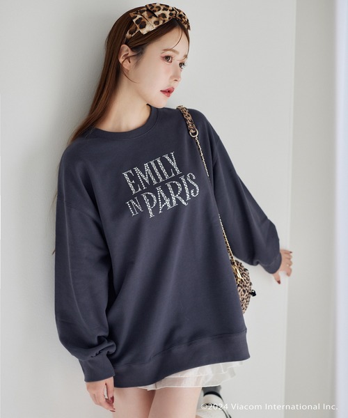 セール】【 EMILY IN PARIS × one after another NICECLAUP 】ロゴ