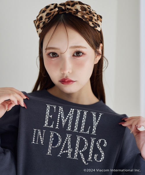 Emily商品 セール】【 EMILY IN PARIS × one after another NICECLAUP 】ロゴ