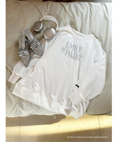 セール】【 EMILY IN PARIS × one after another NICECLAUP 】ロゴ