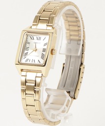 CASIO（カシオ）の「CASIO カシオ/ クォーツ スタンダード アナログ スクエアフェイス メタルバンド 日常生活防水 腕時計 //// LTP-Vシリーズ（アナログ腕時計・レディース）」