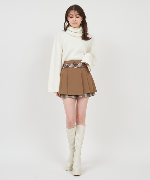 ROYAL PARTY（ロイヤルパーティー）の「チェック柄レイヤード