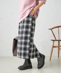 a.v.v | 【洗える】ブロックチェックナロースカート(スカート)