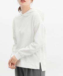 ロゴゆるパーカー
