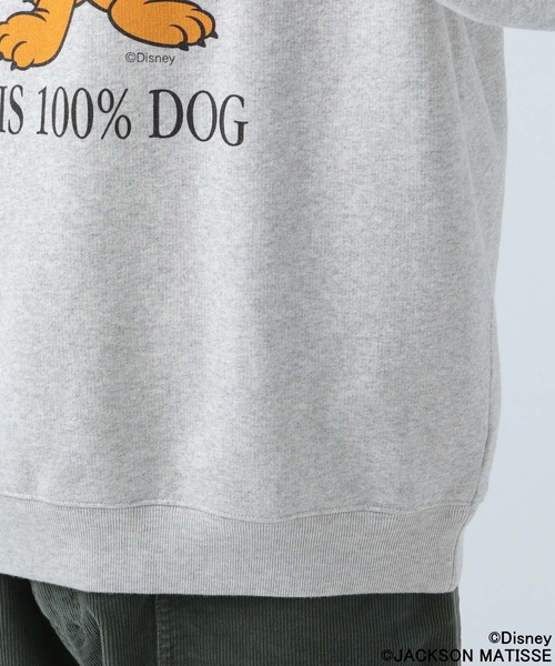 JACKSON MATISSE（ジャクソンマティス）の「【JACKSON MATISSE×BAYFLOW】「プルート」裏起毛スウェット（スウェット・メンズ・グレー・LARGE/MEDIUM）」の10枚目の写真