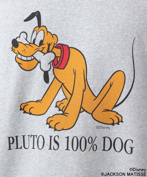 JACKSON MATISSE（ジャクソンマティス）の「【JACKSON MATISSE×BAYFLOW】「プルート」裏起毛スウェット（スウェット・メンズ・グレー・LARGE/MEDIUM）」の12枚目の写真