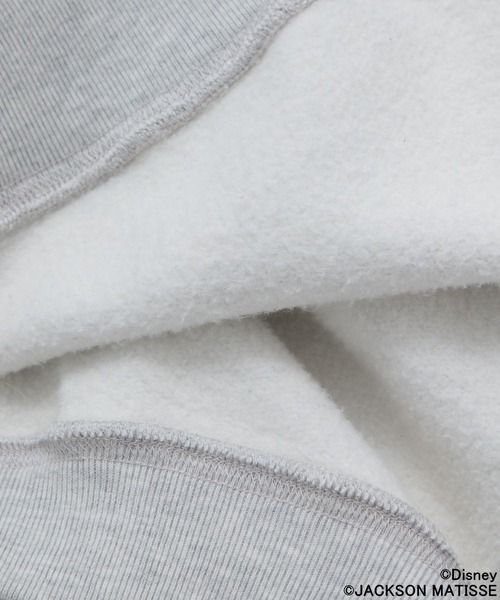 JACKSON MATISSE（ジャクソンマティス）の「【JACKSON MATISSE×BAYFLOW】「プルート」裏起毛スウェット（スウェット・メンズ・グレー・LARGE/MEDIUM）」の13枚目の写真