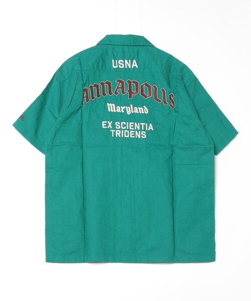 AVIREX アヴィレックス ANNAPOLIS ワークシャツ 半袖 全4色 ANNAPOLIS WORK SHIRT / アナポリス 半袖ワークシャツ / AVIREX