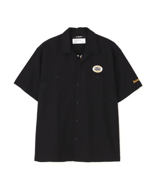 AVIREX アヴィレックス ANNAPOLIS WORK SHIRT 半袖ワークシャツ ANNAPOLIS WORK SHIRT / アナポリス 半袖ワークシャツ / AVIREX