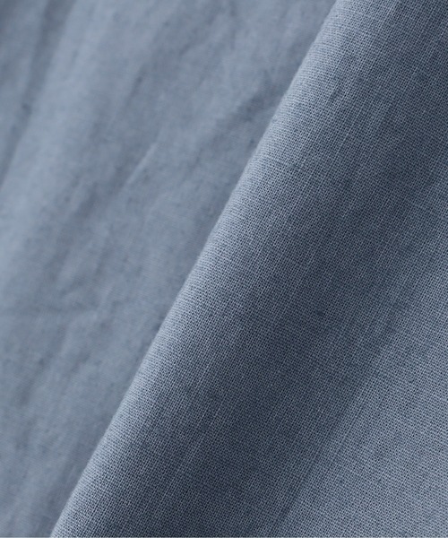 AVIREX(アヴィレックス)の「ANNAPOLIS WORK SHIRT / アナポリス 半袖ワークシャツ / AVIREX / アヴィレックス(シャツ/ブラウス・メンズ・ブラック/ブルーグレー/アイボリー/グリーン・MEDIUM/LARGE/X-LARGE/XX-LARGE)」の11枚目の写真