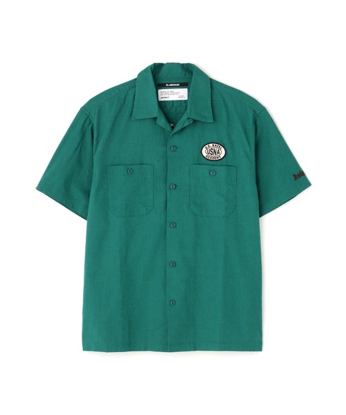 AVIREX アヴィレックス ANNAPOLIS ワークシャツ 半袖 全4色 ANNAPOLIS WORK SHIRT / アナポリス 半袖ワークシャツ / AVIREX