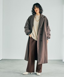 LEPSIM | メルトンドッキングコート　243743(チェスターコート)