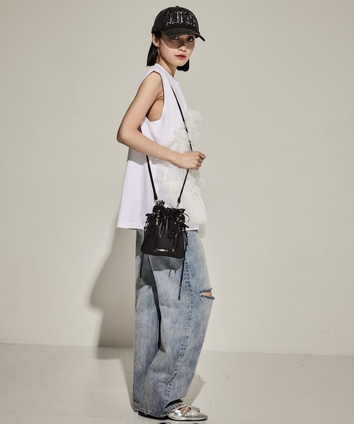 tanakadaisuke/タナカダイスケ】《STUDIOUS別注》lace flower