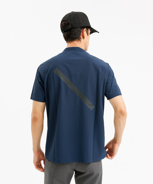 セール】Back Slash Tech Shirt（Tシャツ/カットソー