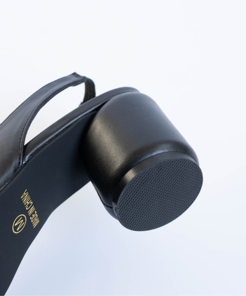 Fabby fabby（ファビィーファビィー）の「ラウンドスクエアバックストラップパンプス（パンプス・レディース・ブラック/シルバー/ゴールド/ワインレッド・SMALL/MEDIUM/LARGE）」の18枚目の写真