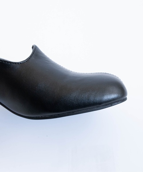 Fabby fabby（ファビィーファビィー）の「ラウンドスクエアバックストラップパンプス（パンプス・レディース・ブラック/シルバー/ゴールド/ワインレッド・SMALL/MEDIUM/LARGE）」の20枚目の写真