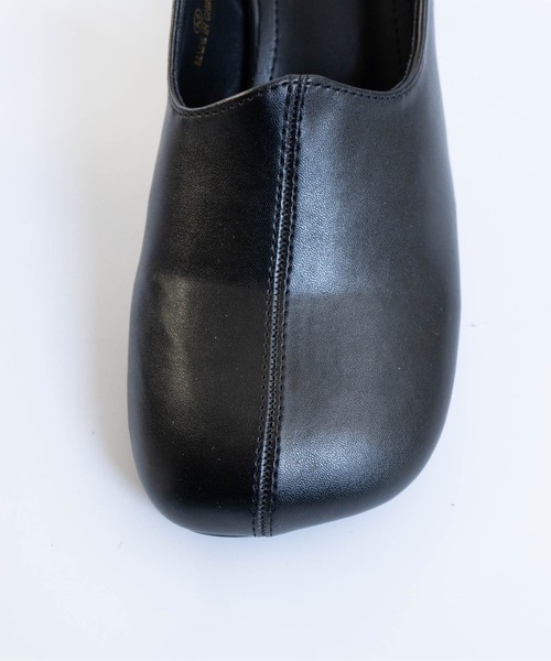 Fabby fabby（ファビィーファビィー）の「ラウンドスクエアバックストラップパンプス（パンプス・レディース・ブラック/シルバー/ゴールド/ワインレッド・SMALL/MEDIUM/LARGE）」の21枚目の写真