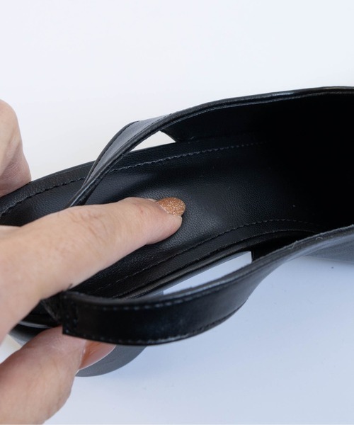 Fabby fabby（ファビィーファビィー）の「ラウンドスクエアバックストラップパンプス（パンプス・レディース・ブラック/シルバー/ゴールド/ワインレッド・SMALL/MEDIUM/LARGE）」の22枚目の写真