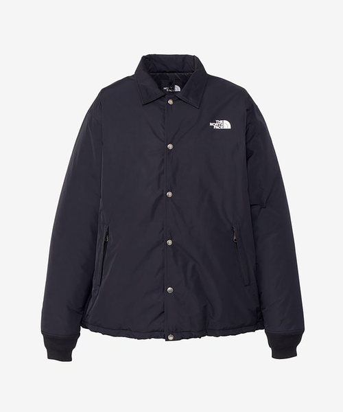 THE NORTH FACE(ザノースフェイス)の「THE NORTH FACE (ノースフェイス) インサレーテッドコーチジャケット(その他アウター・メンズ・ブラック/グリーン・LARGE/MEDIUM)」の2枚目の写真