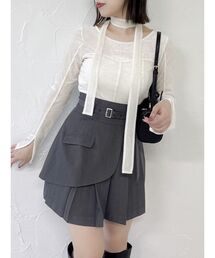 dazzlin | バリエシアーカットトップス(Tシャツ/カットソー)