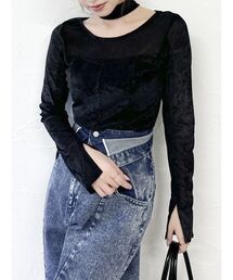 dazzlin | バリエシアーカットトップス(Tシャツ/カットソー)