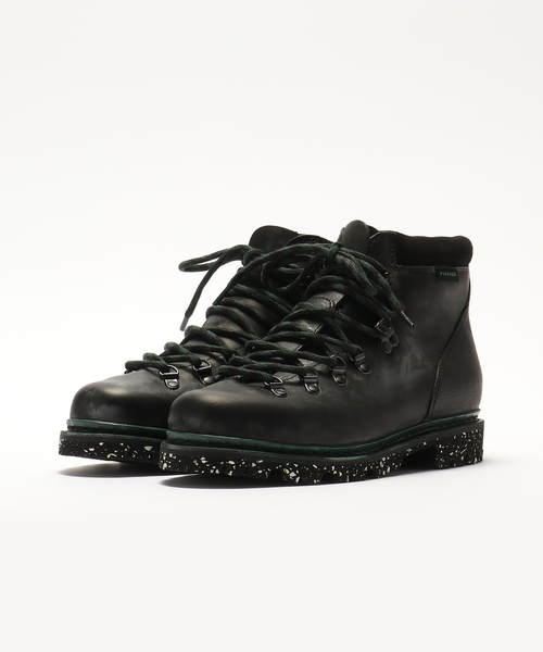 Paraboot(パラブーツ)の「ParaBoot × PYRENEX (パラブーツ × ピレネックス) AVORIAZ(ブーツ・メンズ・ブラック・27cm/26.5cm/26cm)」の2枚目の写真