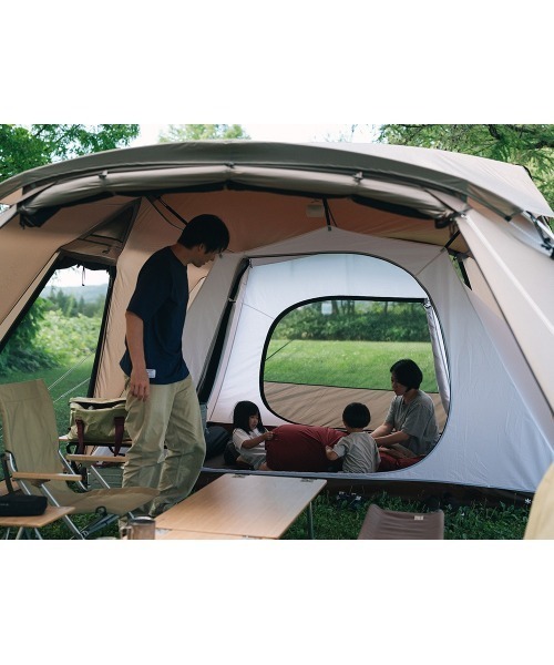 最安値！新品未使用　スノーピーク　ランドネストシェルター　テント　2ルーム ランドネストシェルター｜スノーピークよりコスパに優れた2