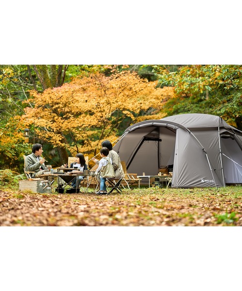 ランドネストシェルター 2ルームシェルター 大型テント（アウトドア