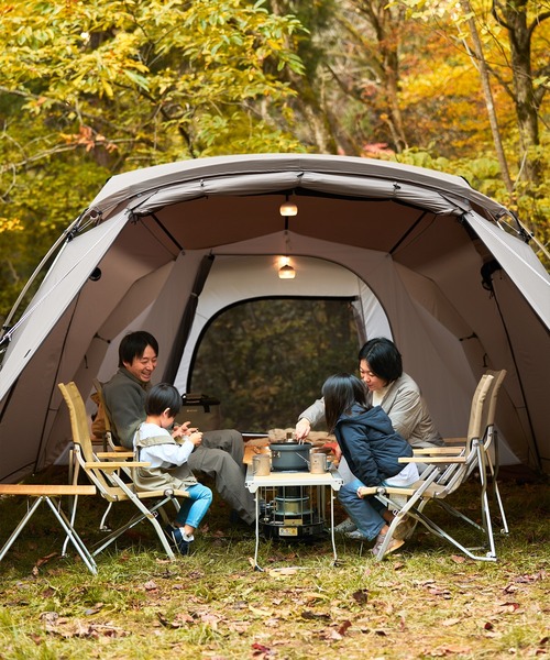 ランドネストシェルター 2ルームシェルター 大型テント（アウトドア
