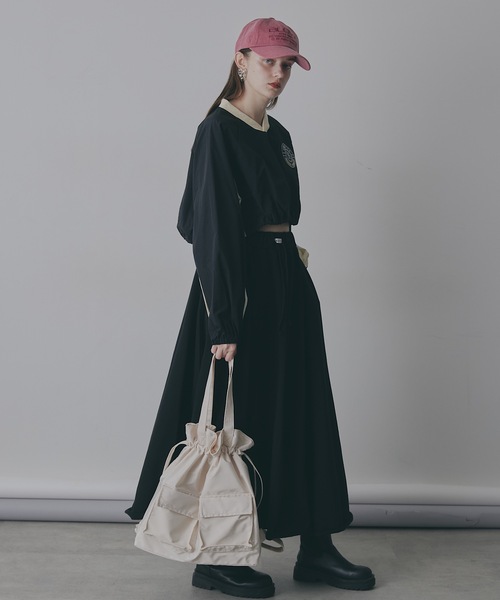 Select】2wayドロストデザイントートバッグ（トートバッグ