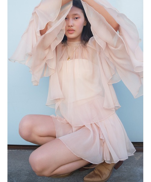 セットアップ ラッフルミニセットアップ