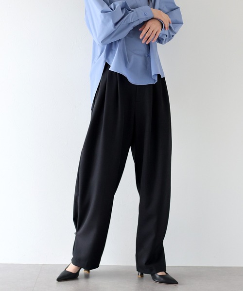 パンツ FRAME Women Straight Pants LLBW967DE ETIG BLUE 61GfVl-Ic0L.jpg