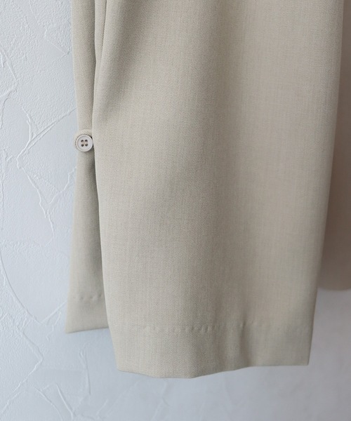 J by blue(ジェイバイブルー)の「2wayタックワイドパンツ(スラックス・レディース・グレー/ブラック/ベージュ・LARGE/MEDIUM)」の11枚目の写真
