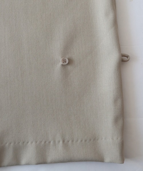 J by blue(ジェイバイブルー)の「2wayタックワイドパンツ(スラックス・レディース・グレー/ブラック/ベージュ・LARGE/MEDIUM)」の13枚目の写真