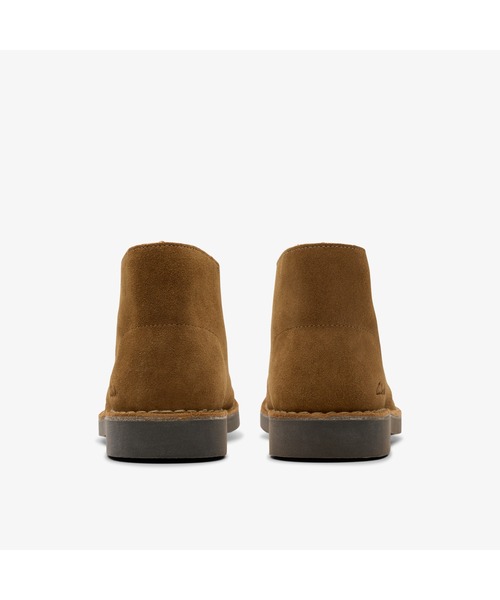 クラークス◇デザートブーツ　キャメル（コーラスエード）エディフィス Clarks CLARKS DESERT BOOT COLA SUEDE 26155481 クラークス
