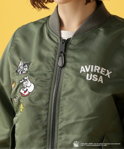 Tom＆Jerry（トムアンドジェリー）の「《TOM and JERRY×AVIREX》LIGHT